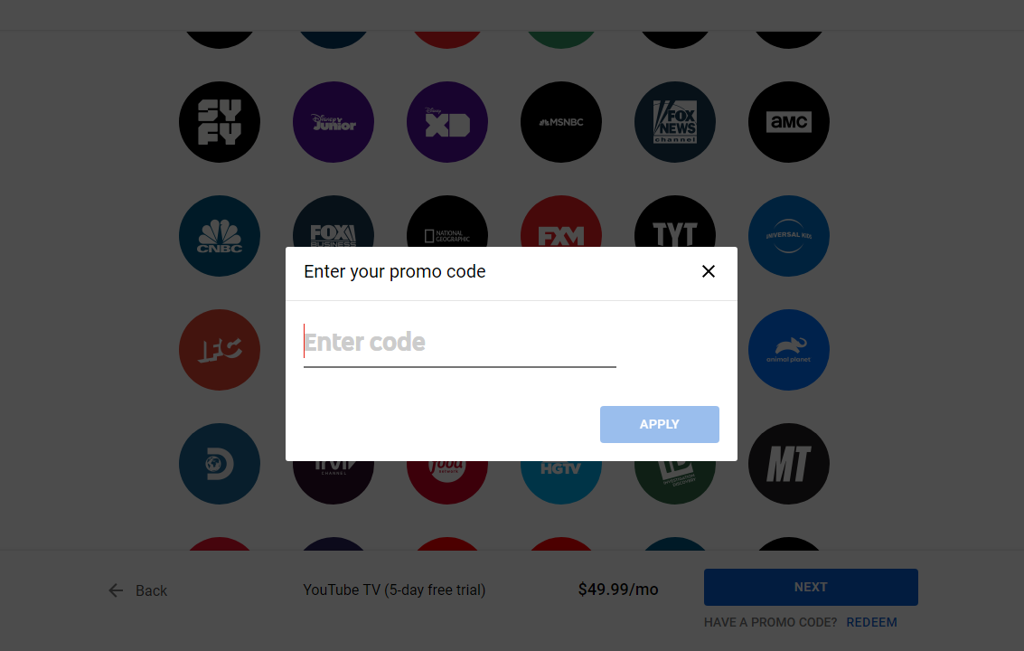 YouTube TV Promo Code with Free Trail Verified Codes Feb 2021